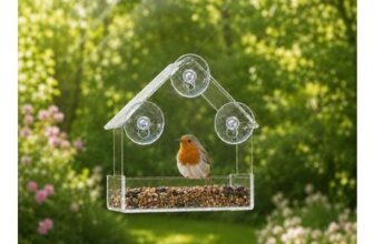 Wild Garden Window Bird Feeder Wild Garden