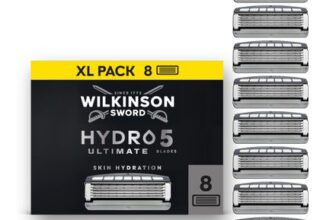 Wilkinson Sword Hydro 5 Ultimate Razor Refills, Men, XL Pack