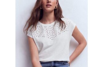 Willow Broderie T-Shirt