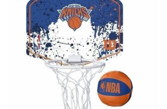 Wilson NBA Team Mini Basketball Hoop