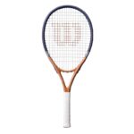 Wilson Roland-Garros 2026 Elite Tennis Racket, Navy/Orange, Grip 3