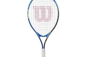 Wilson Slam Jr 25 Tennis Racket, Kid-Friendly Dimensions
