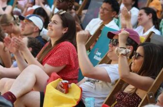 Wimbledon Championships – Big Screen on The Piazza Free Tickets (Multitiple dates still available to book)