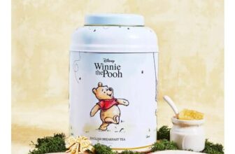 Winnie the Pooh Deluxe Tea Caddy