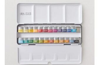 Winsor & Newton Half Pan Set of 24