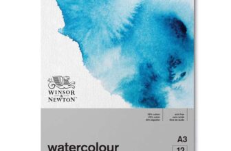Winsor and Newton Watercolour Paper Pad, A3