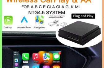 Wireless Carplay For Mercedes Benz ML Sprinter NTG4.5 Becker Module Android Auto Navigation (with code) sold by LEXXSON Direct Store