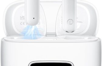 Wireless Earbuds Bluetooth 5.4,Long Battery Life Lightweight Earphones,Comfortable Fit Wireless Headphones For Small Ears,IPX6 Waterproof Earbuds For Running Gym Work Travel Music Calls