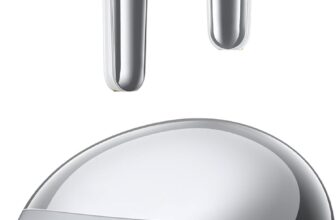 Wireless Earbuds, Bluetooth Earphones with 40H Playtime, In Ear Headphones for Running, Wireless Noise Cancelling Earbuds with 4 ENC, IPX6 Waterproof Sport Earphones for Gym, Travel, USB-C (White)