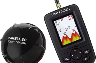 Wireless Sonar Fishing Alert Fish Finder Underwater Echo Sounder w/Code. Sold by Ecollar Store