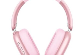 Wireless over Ear Headphones, Noise Canceling Bluetooth 5.3 Headphones