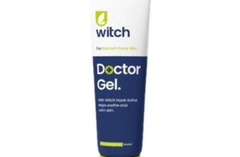 Witch Doctor Gel 35ml with Witch Hazel, helps calm and soothe skin. Packaging may vary £1.67/£1.86 S&S