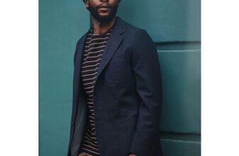 Witley Navy Wool Mix Herringbone Blazer Was£119 Now£65