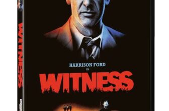 Witness (1985) Arrow Video 4K UHD Blu-ray