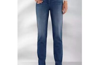Witt Braid Stripe Skinny Jeans
