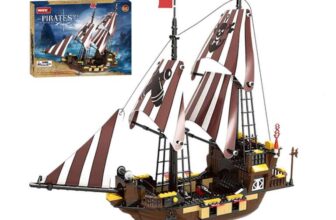 Woma Toys J5695A Pirate Ship Block Set ( Welcome Deal ) Guangdong Woma Animation Toys Co., Ltd.