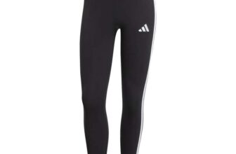Womans Adidas Essentials 3-Stripes Cotton Leggings – All sizes