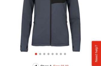 Womans Fjern Fleece on Sports Pursuit