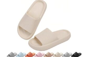 Women Men, Non-Slip Cloud Sliders