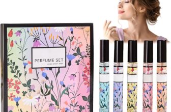 Women Perfume Gift Set,Perfume Sets for Women,Miniature Perfume Sets for Women,Perfume Long Lasting Fruity Scent,Travel Portable Perfume,Perfumes Mini Gift Sets,Gifts for Her,5PCS