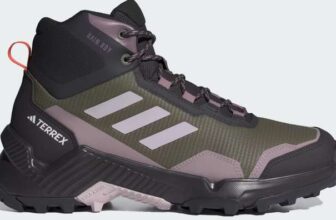 Womens Adidas Eastrail 2.0 Mid RAIN.RDY Hiking Boots Free delivery for members (£47.70 via HS/DFC portals)