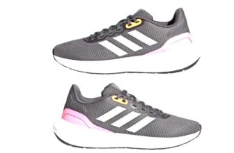 Womens Adidas Runfalcon 3.0 Shoes – Sizes 4-5.5 – Free delivery for members (10% off via HS/DFC portals)