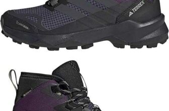 Womens Adidas Terrex Skychaser AX5 Mid Gore-TEX Climawarm Hiking Shoes (discount at checkout)
