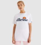 Womens Albany T-Shirt White/Black