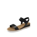 Womens Elastic Flat Sandals Open Toe Summer Espadrille Low Wedge Sandals