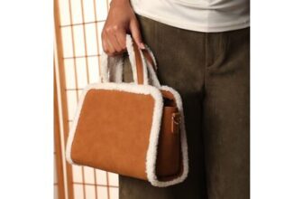 Womens Kismet Borg Trim Tote Bag