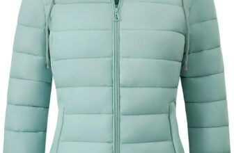 Womens Long Winter Coats Fleece Lined Ladies Quilted Jacket Zip up Puffer Coat Water Repellent Padded Jackets Warm Casual Outdoor Thicken Parka with Faux Fur Removable Hood