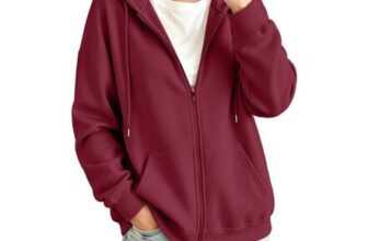 Womens Oversized Fleece Hoodie, Cardigans & Winter Coat