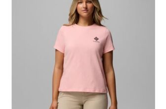 Womens Rolling Bend Graphic T-Shirt
