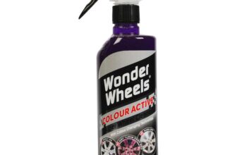 Wonder Wheels Colour Active Super Wheel Cleaner, 600ml (Discount at Checkout)