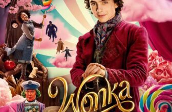 Wonka Blu-ray 2023 Region Free – Parental Guidance