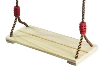 Wooden Garden Swing
