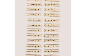 Wooden Pegs