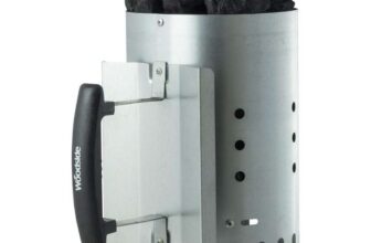 Woodside Outdoor Charcoal Chimney Starter BBQ Grill Quick Start Lighter Burner. Sold & Dispatched by Outdoor Value