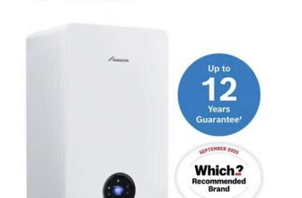 Worcester Bosch Greenstar 8000 32 kW Natural Gas Combi Boiler 7736702578