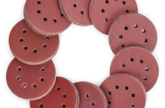 Workpro 150pcs Sanding Discs, 125mm/5-inch