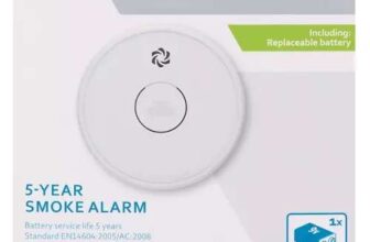 Workzone Smoke Alarm , Battery service life 5 years