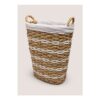 Woven Rope Laundry Basket