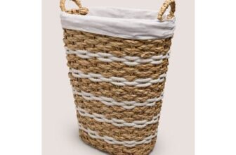 Woven Rope Laundry Basket