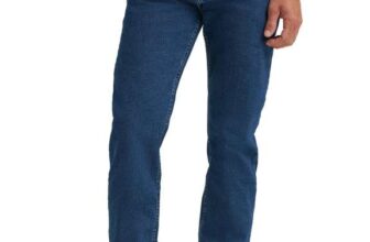 Wrangler Authentics Herren Big & Tall Classic Comfort-Waist Jeans – Size 38w 32l only