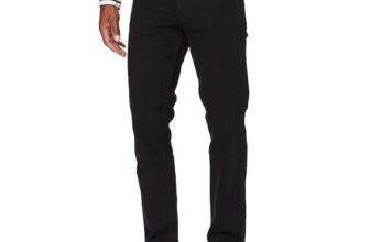 Wrangler Mens Cowboy Cut Active Flex Slim Fit Jeans – Selected sizes