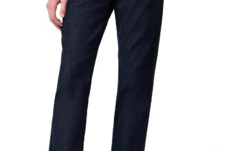 Wrangler Mens Durables Regular Fit Jeans