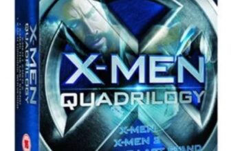 X-Men Quadrilogy Blu Ray – Used