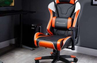 X Rocker Agility Sport Office Gaming Chair