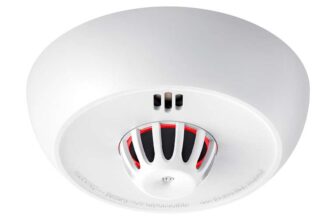 X-Sense Heat Alarm with 10-Year Sealed Battery, LED indicator & Silence Button – Sold by X-SENSE-UK / FBA