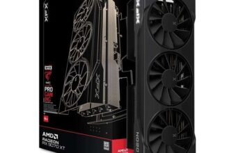 XFX Swift AMD Radeon RX 9070 XT Triple Fan Gaming 16GB Graphics Card